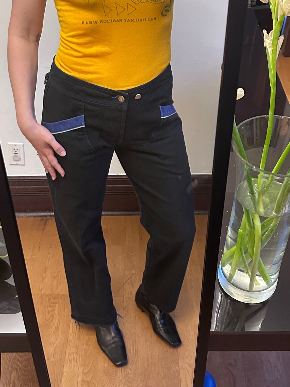 Vintage midrise workwear pants
